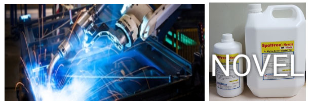 Welding Anti Spatter Liquid for Robotic welding machine SPATFREE Nozzle Liquid Anti Spatter