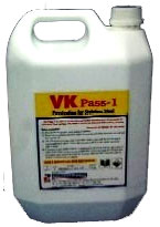 Stainless Steel Passivation Liquid Gel VK PASS 1 